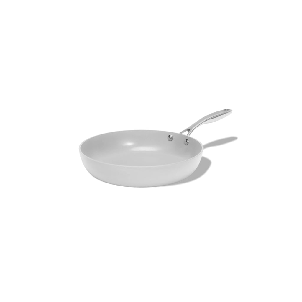 Nepřilnavá pánev Vital s keramickým povrchem Ø 20 cm krémově bílá 20 cm / Krémově bílá