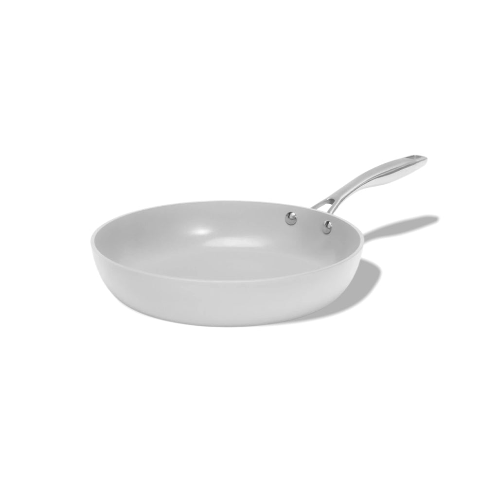 Nepřilnavá pánev Vital s keramickým povrchem Ø 28 cm krémově bílá 28 cm / Krémově bílá