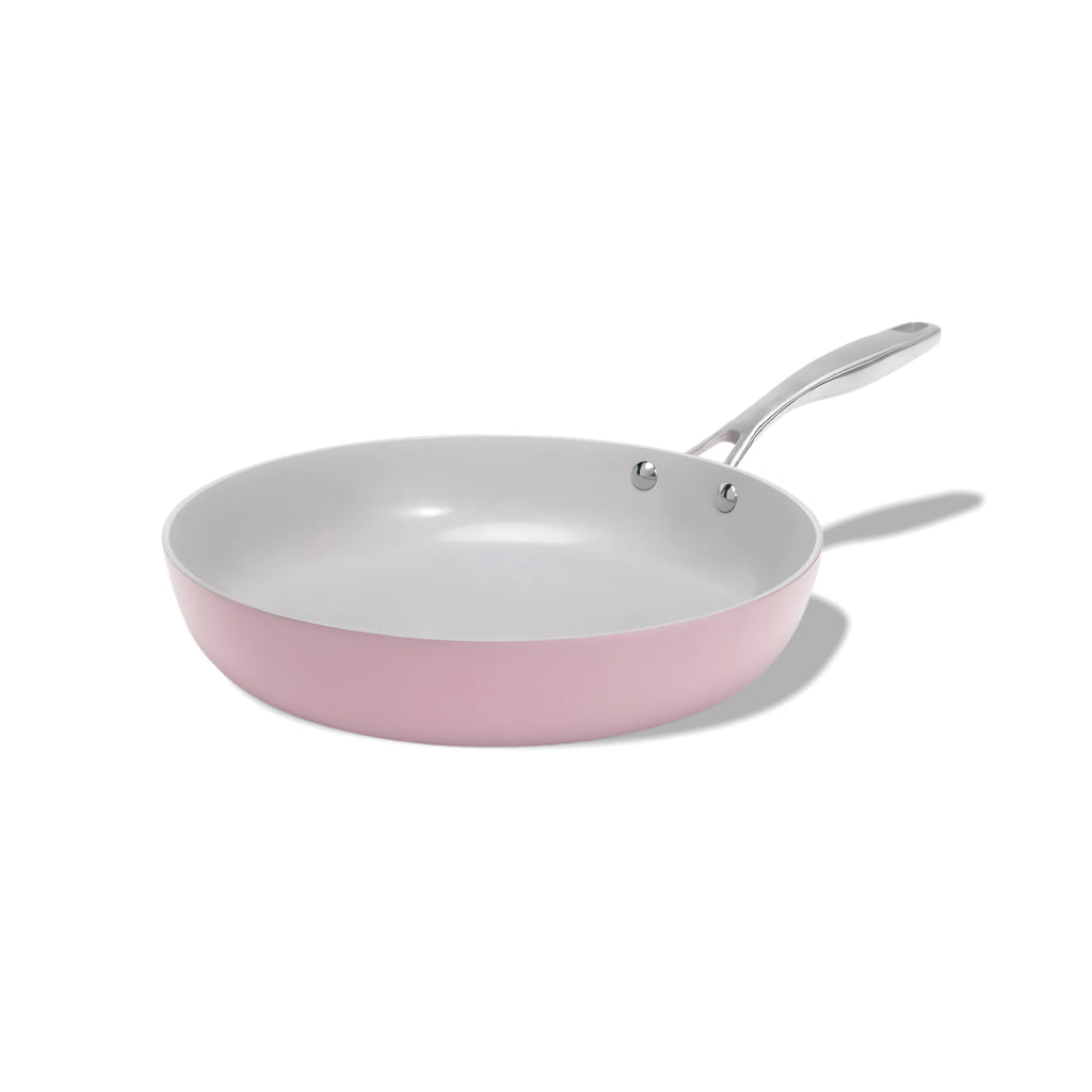 Nepřilnavá pánev Vital s keramickým povrchem Ø 30 cm růžová 30 cm / Růžová