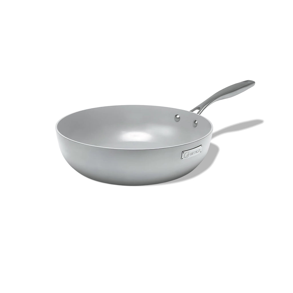 Wok Pánev Tria Ceramic z třivrstvé nerezové oceli s keramickým povrchem Ø 30 cm 30 cm