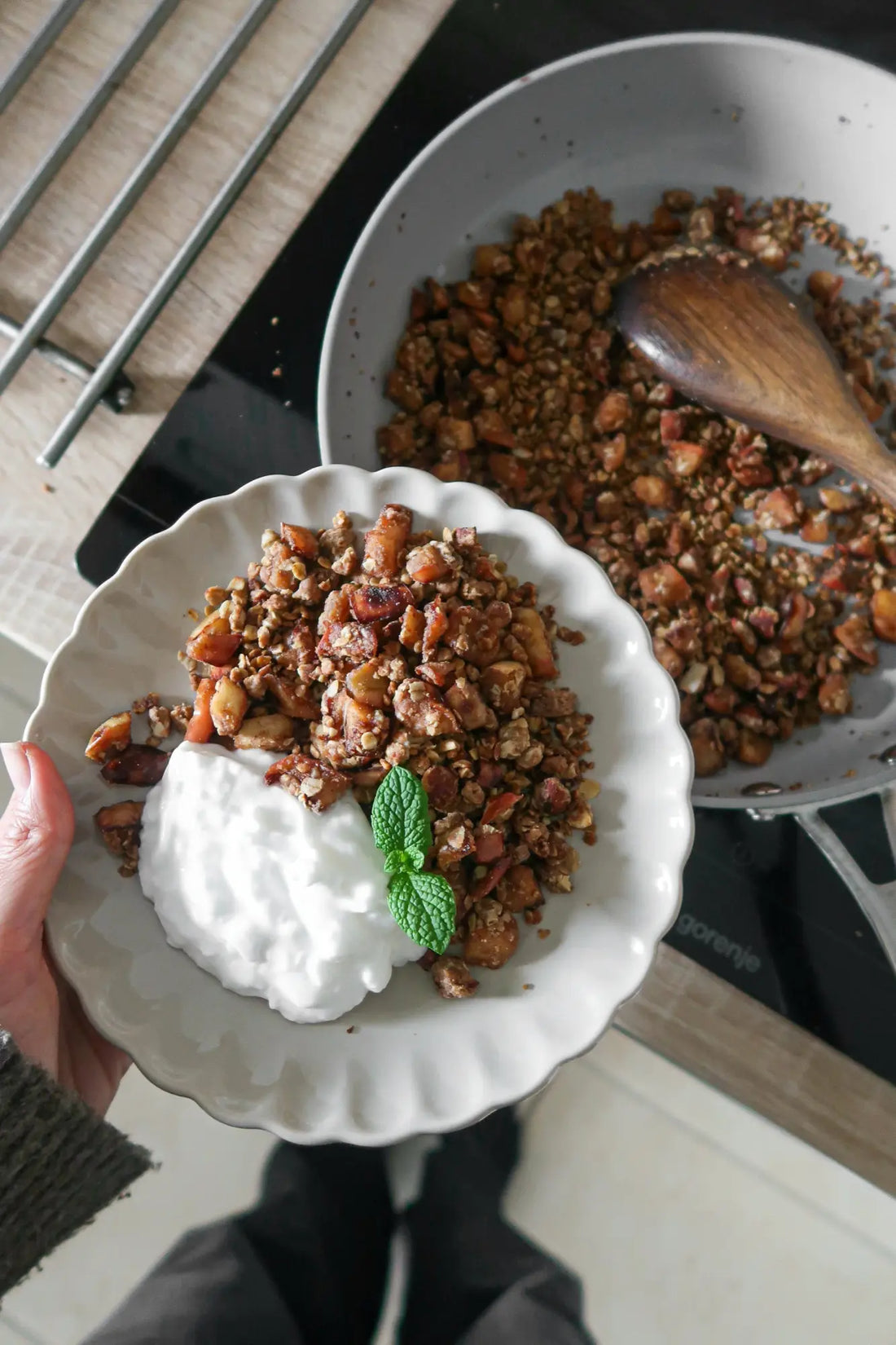 Apple crumble od Marušky Veg