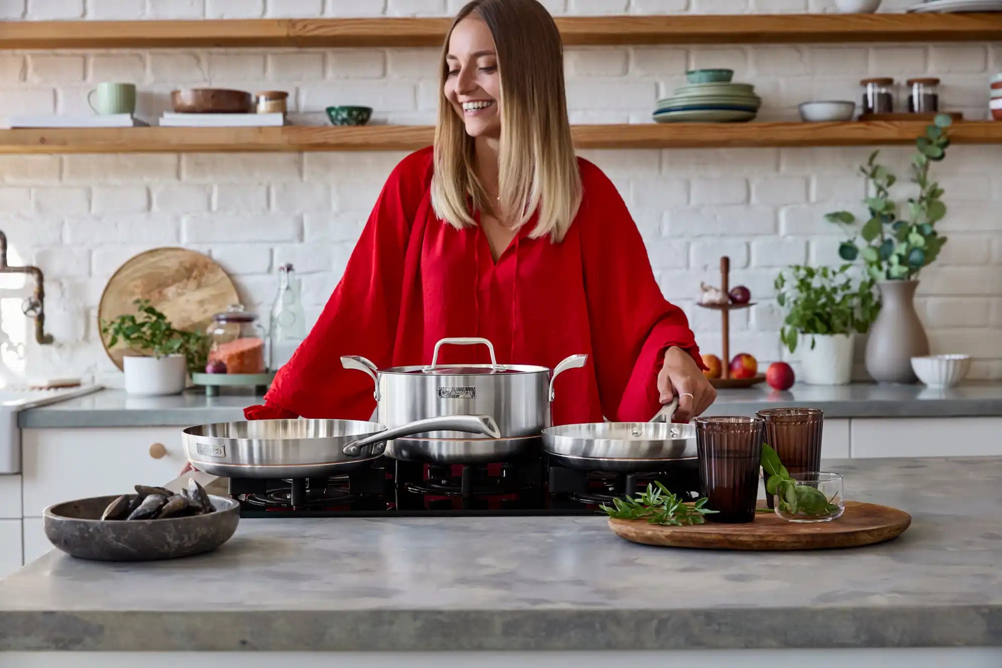 Jak vařit s nerezovým nádobím bez nepřilnavého povrchu