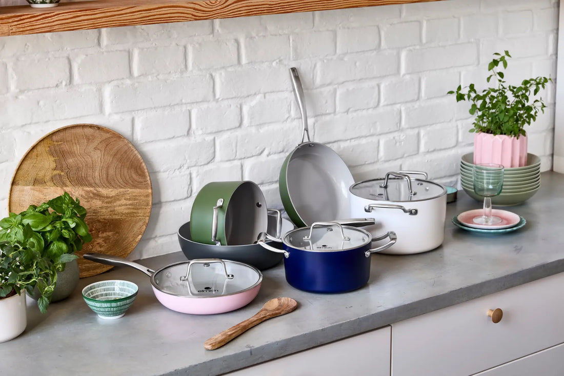 Nepřilnavé nebo nerezové nádobí?