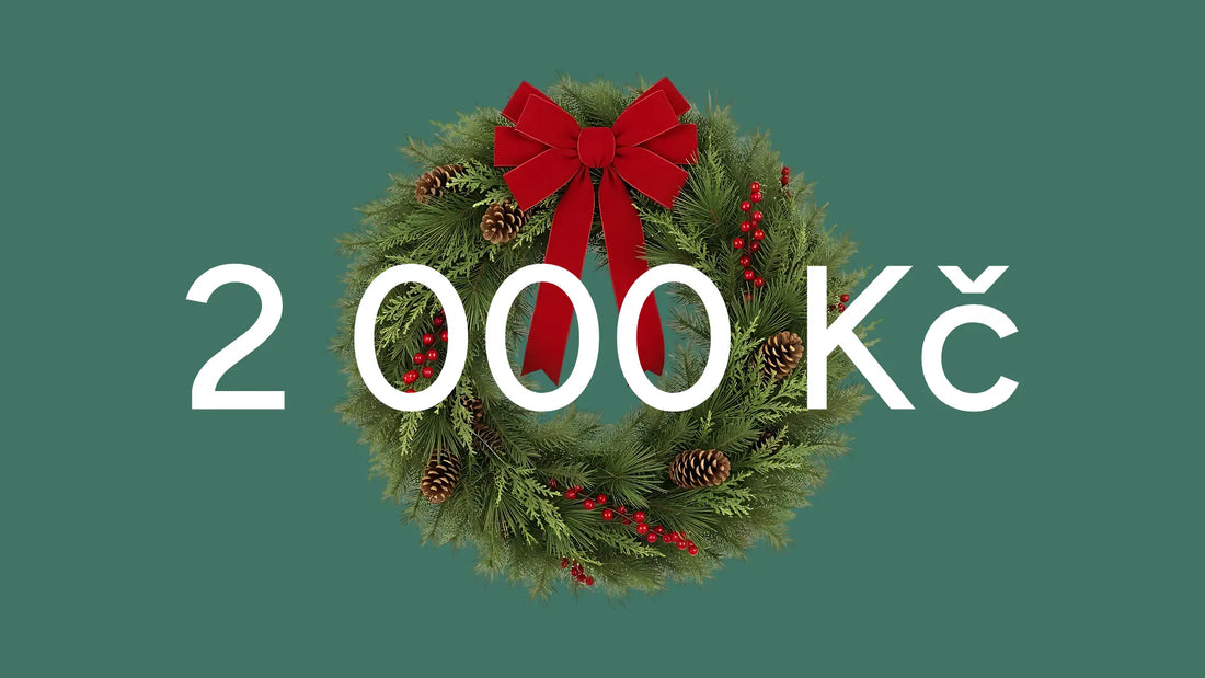 Dárky do 2000 Kč