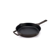 Smaltovaná litinová pánev Ember 26 cm - hnědá