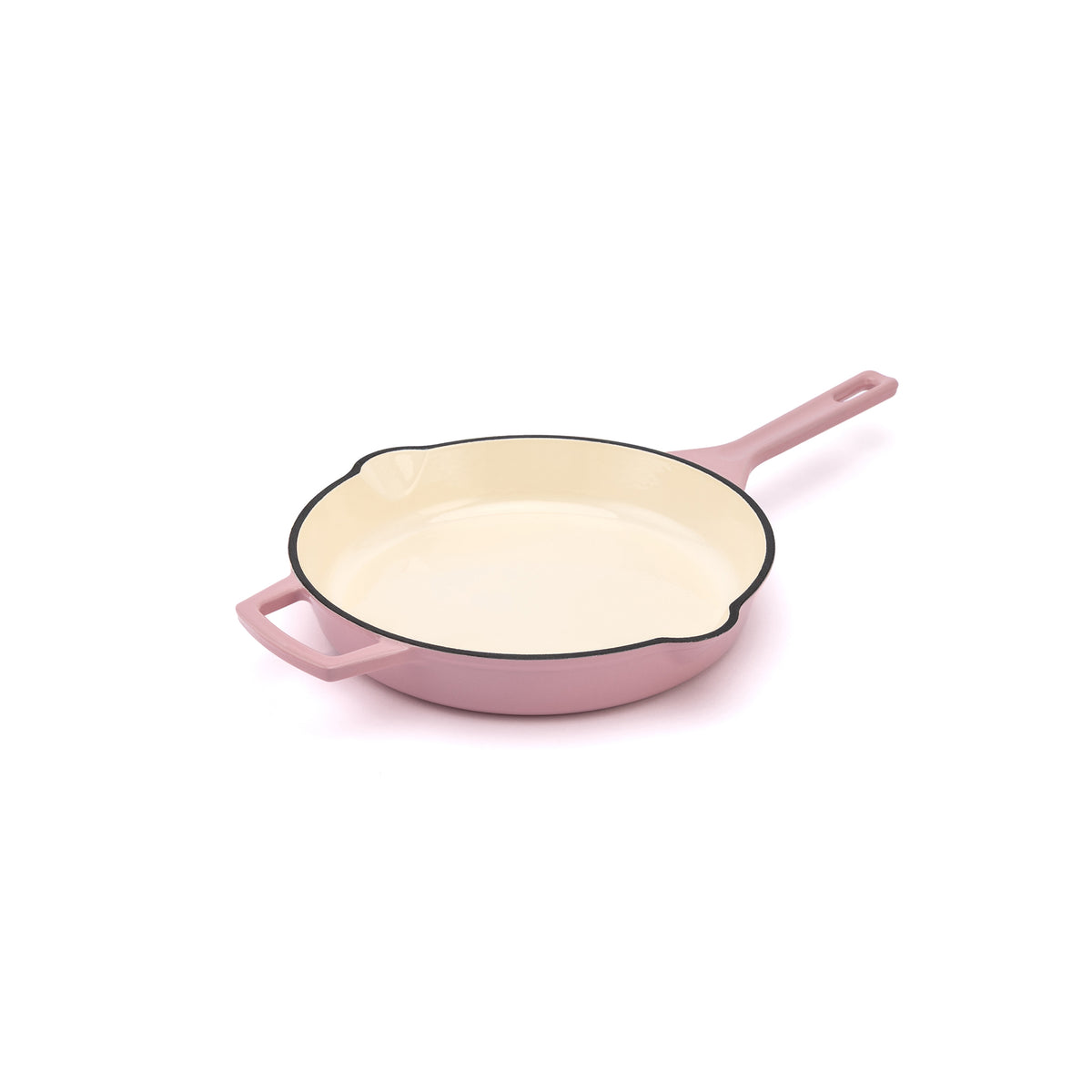 Smaltovaná litinová pánev Ember 26 cm - růžová