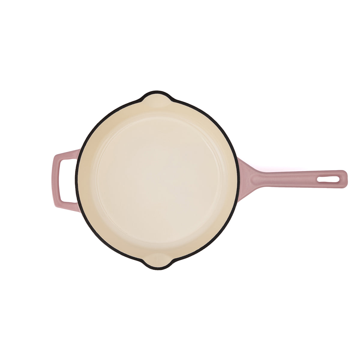 Smaltovaná litinová pánev Ember 26 cm - růžová