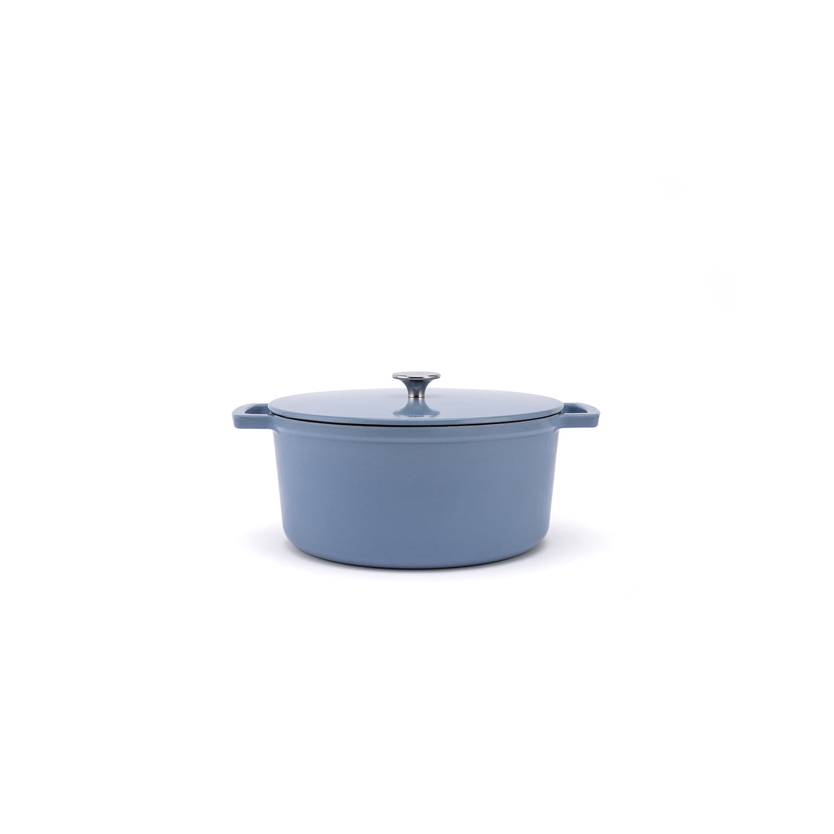 Smaltovaný litinový hrnec Ember 24 cm - modrá