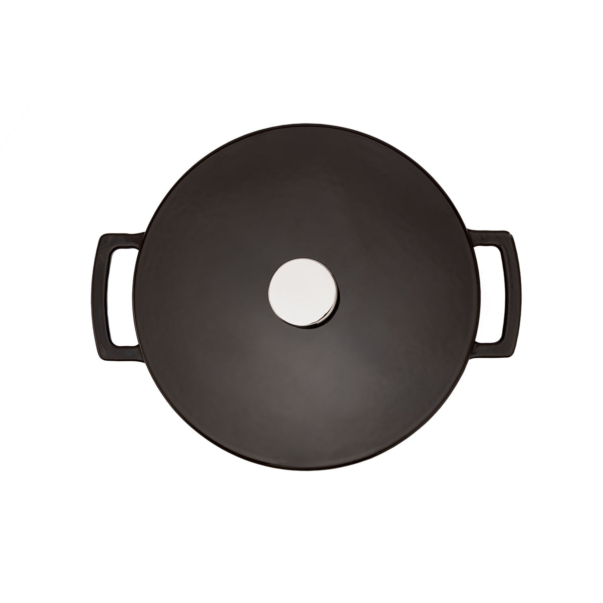 Smaltovaný litinový hrnec Ember 28 cm - hnědá