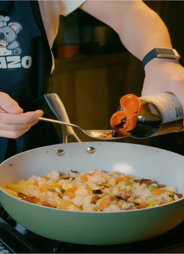 Smažená rýže s Kimchi od Erika Haibazo