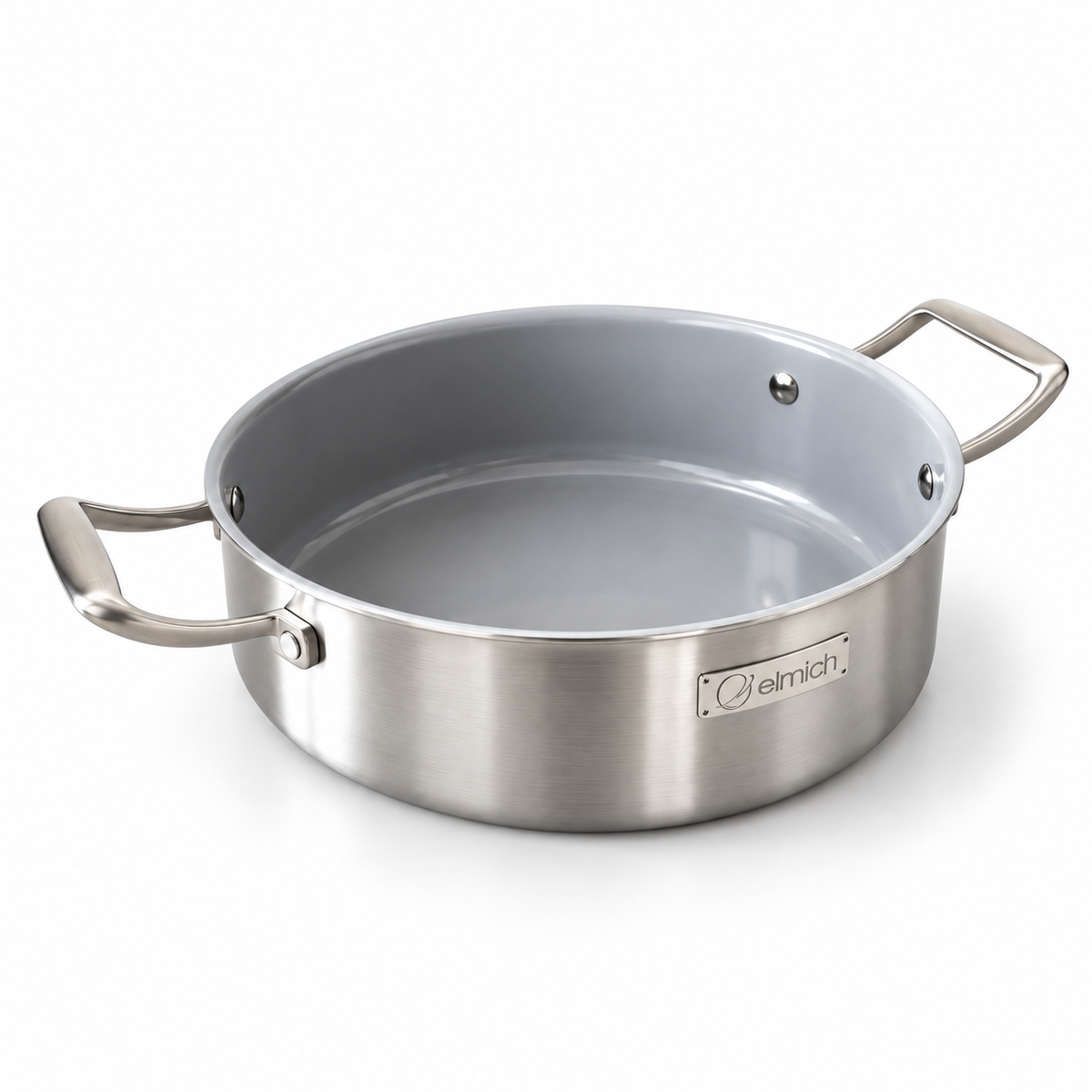 Nepřilnavá servírovací pánev s keramickým povrchem Tria Ceramic 28 cm