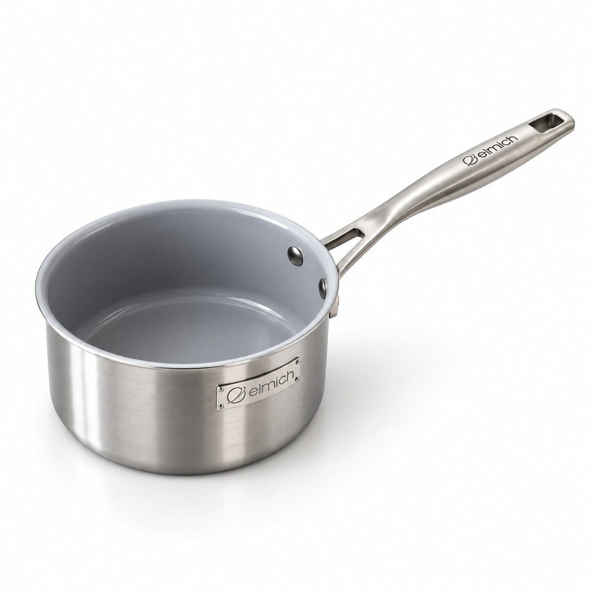Nepřilnavý keramický rendlík Tria Ceramic 16 cm