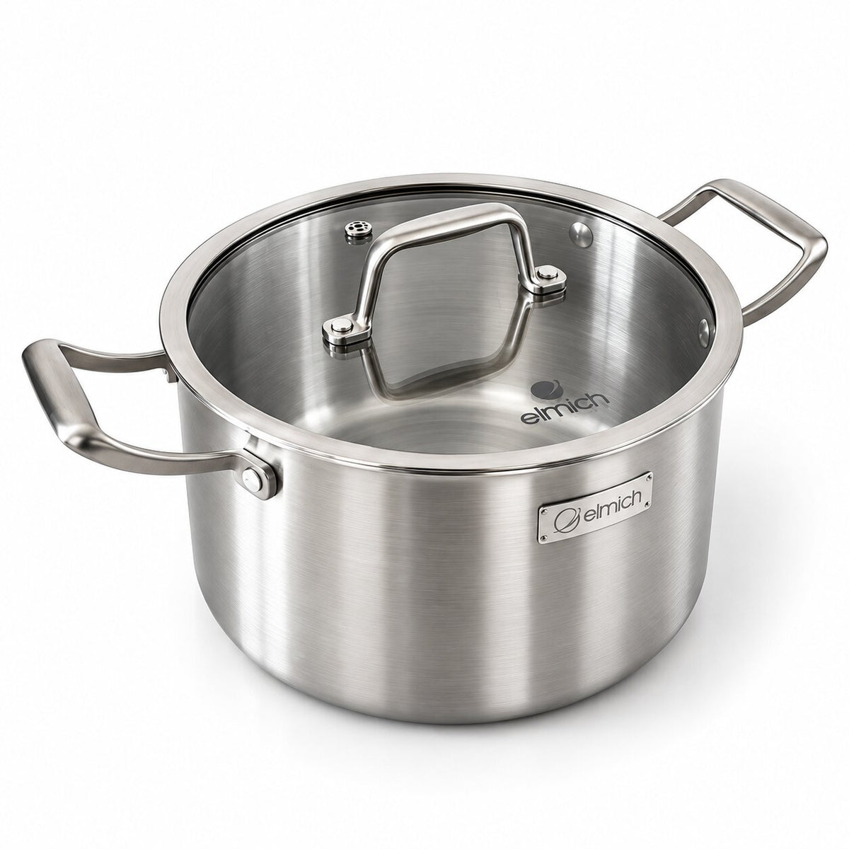 Velký nerezový hrnec Tria 26 cm (7,7 l)