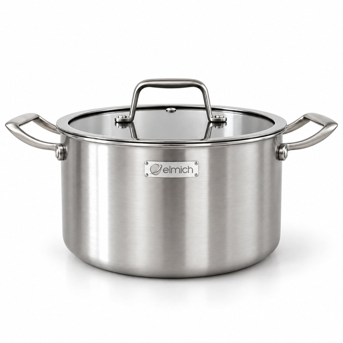 Velký nerezový hrnec Tria 26 cm (7,7 l)