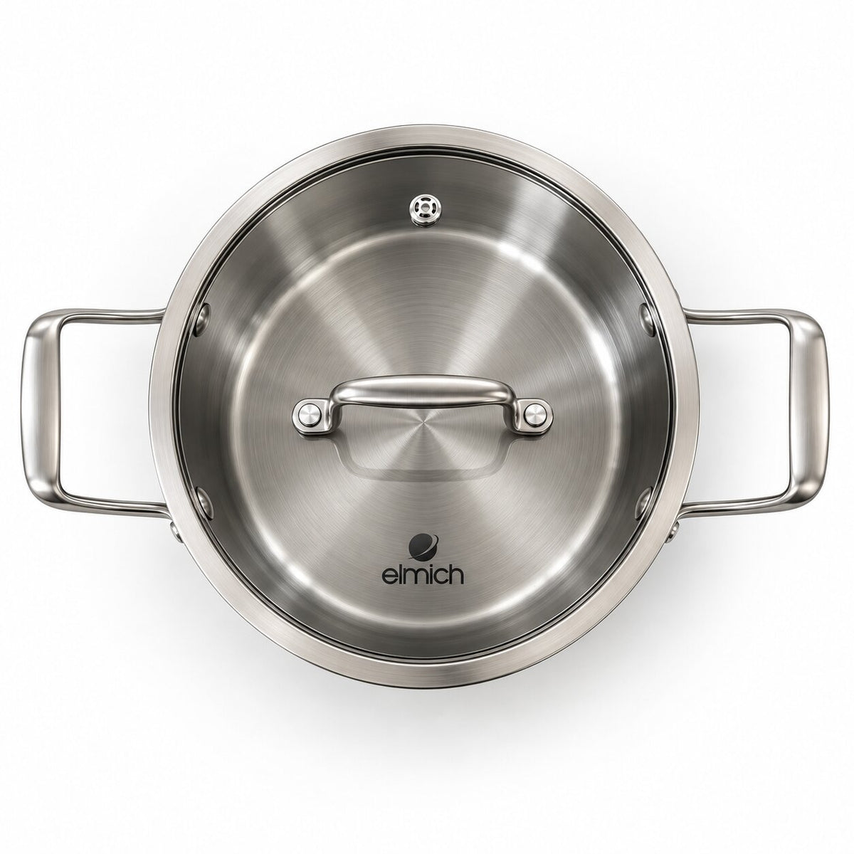 Velký nerezový hrnec Tria 26 cm (7,7 l)