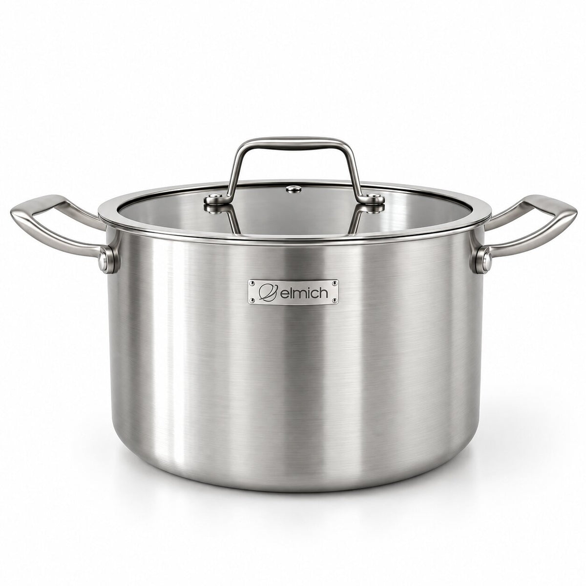 Velký nerezový hrnec Tria 28 cm (10 l)