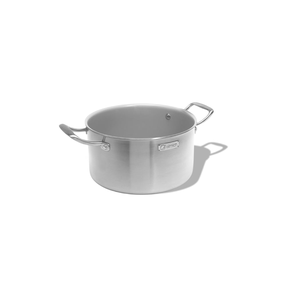 Hrnec Tria Ceramic z třívrstvé nerezové oceli s keramickým povrchem Ø 18 cm (2.5L) 18 cm (2.5 L)