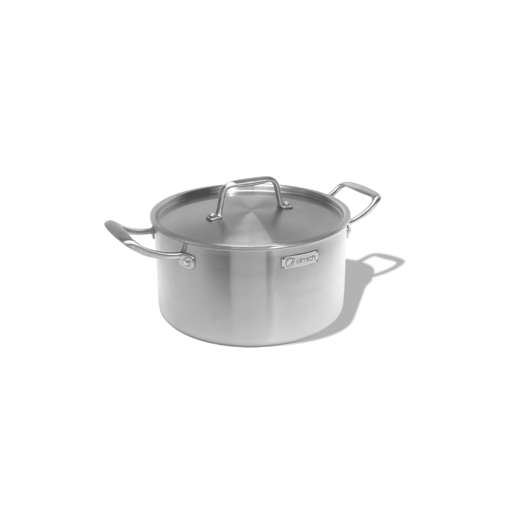 Hrnec Tria Ceramic z třívrstvé nerezové oceli s keramickým povrchem Ø 18 cm (2.5L) 18 cm (2.5 L)