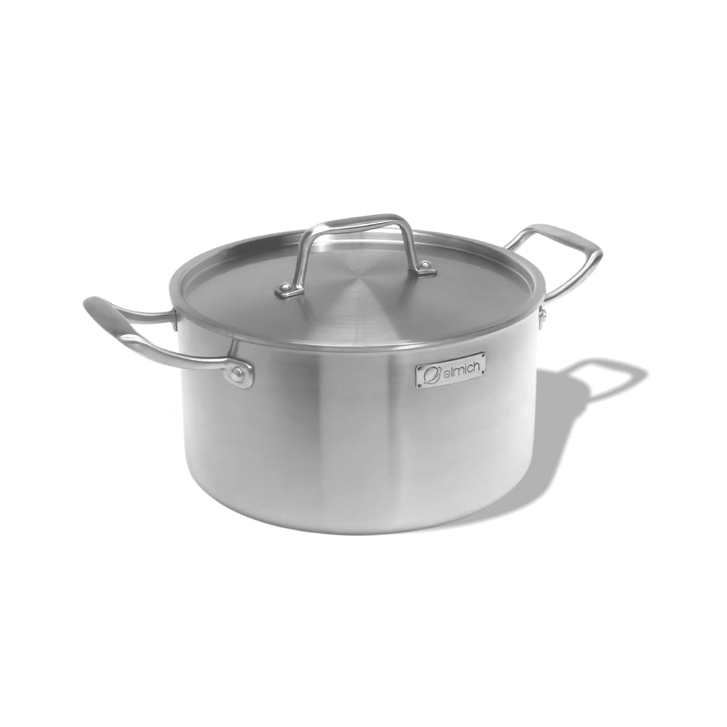 Hrnec Tria Ceramic z třívrstvé nerezové oceli s keramickým povrchem Ø 24 cm (6L) 24 cm (6 L)
