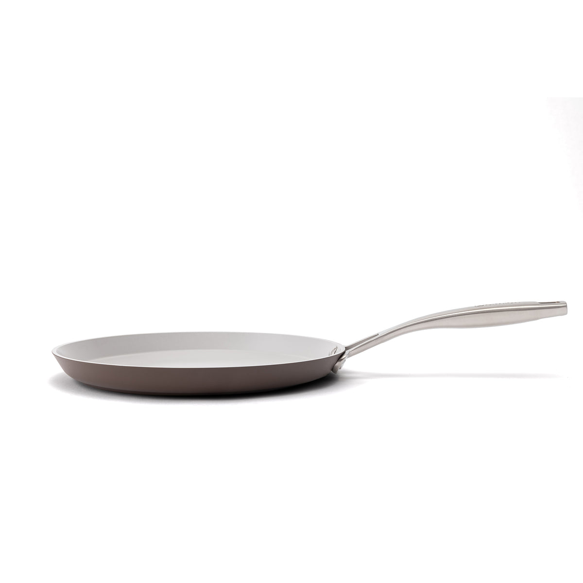 Nepřilnavá keramická palačinková pánev Zen Ø 26 cm - hnědá