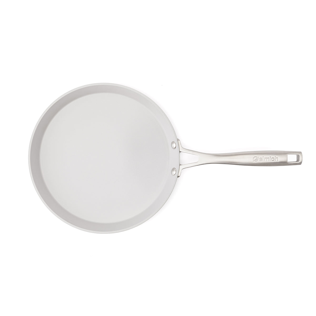 Nepřilnavá keramická palačinková pánev Zen Ø 26 cm - hnědá