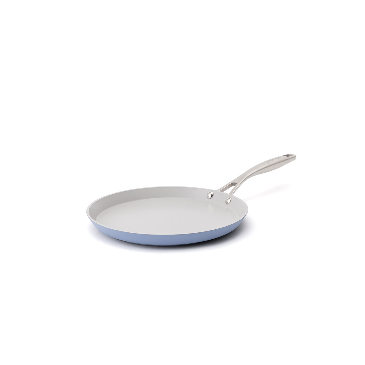 Nepřilnavá keramická palačinková pánev Zen Ø 26 cm - modrá