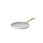 Nepřilnavá keramická palačinková pánev Zen Ø 26 cm - krémovo zlatá