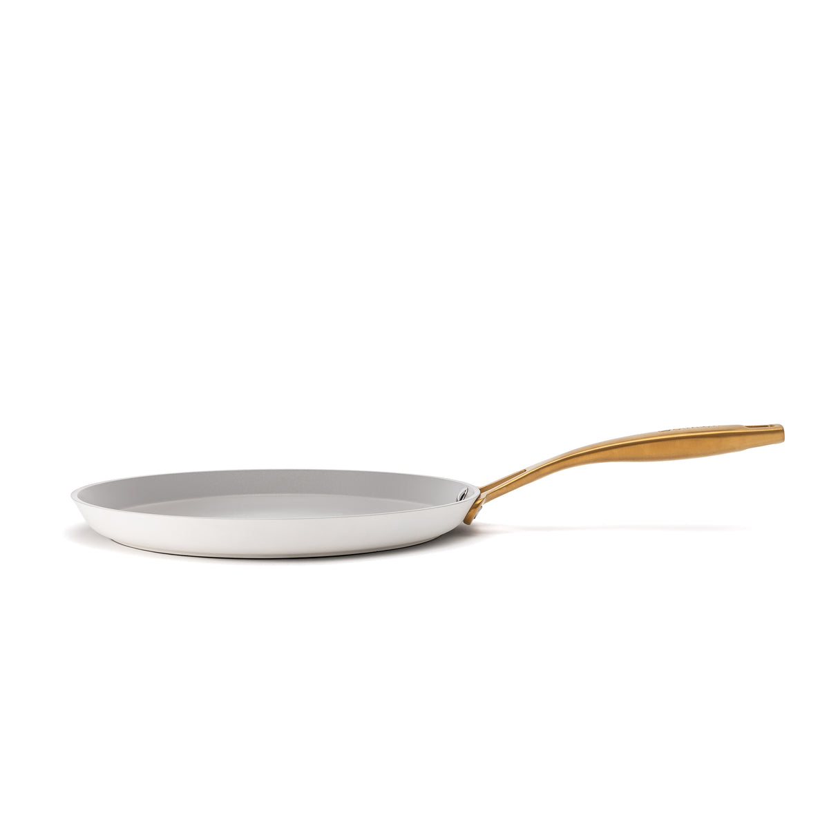 Nepřilnavá keramická palačinková pánev Zen Ø 26 cm - krémovo zlatá