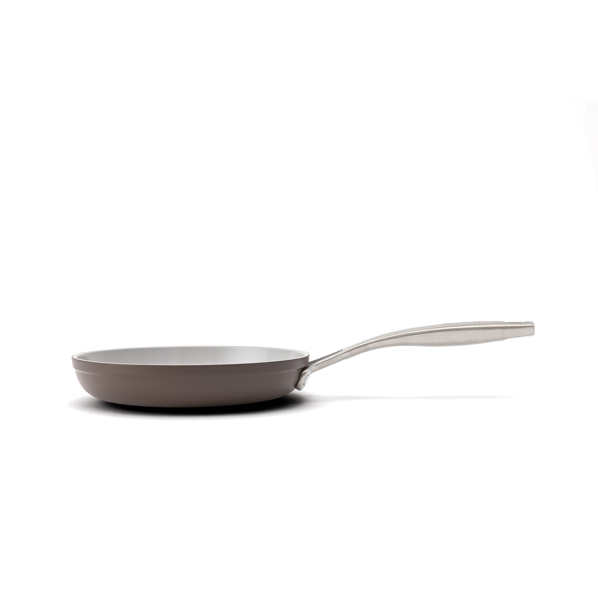 Nepřilnavá keramická pánev Zen Ø 20 cm - hnědá