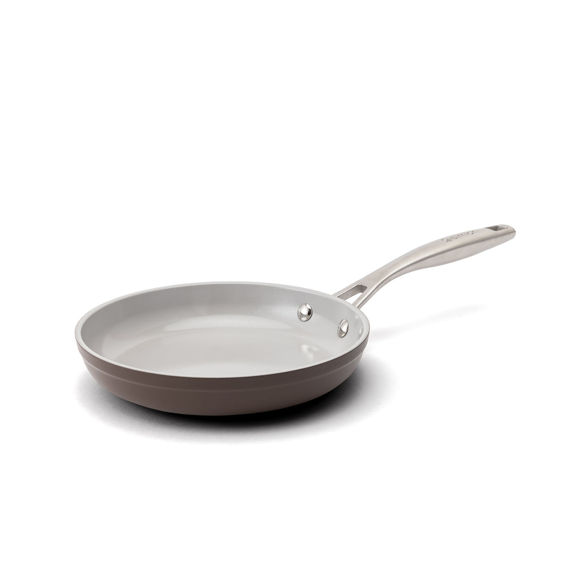 Nepřilnavá keramická pánev Zen Ø 20 cm - hnědá