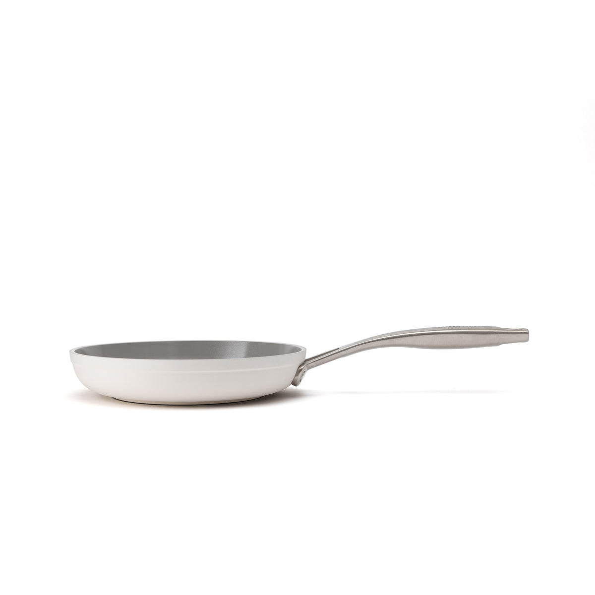 Nepřilnavá keramická pánev Zen Ø 20 cm - krémově bílá