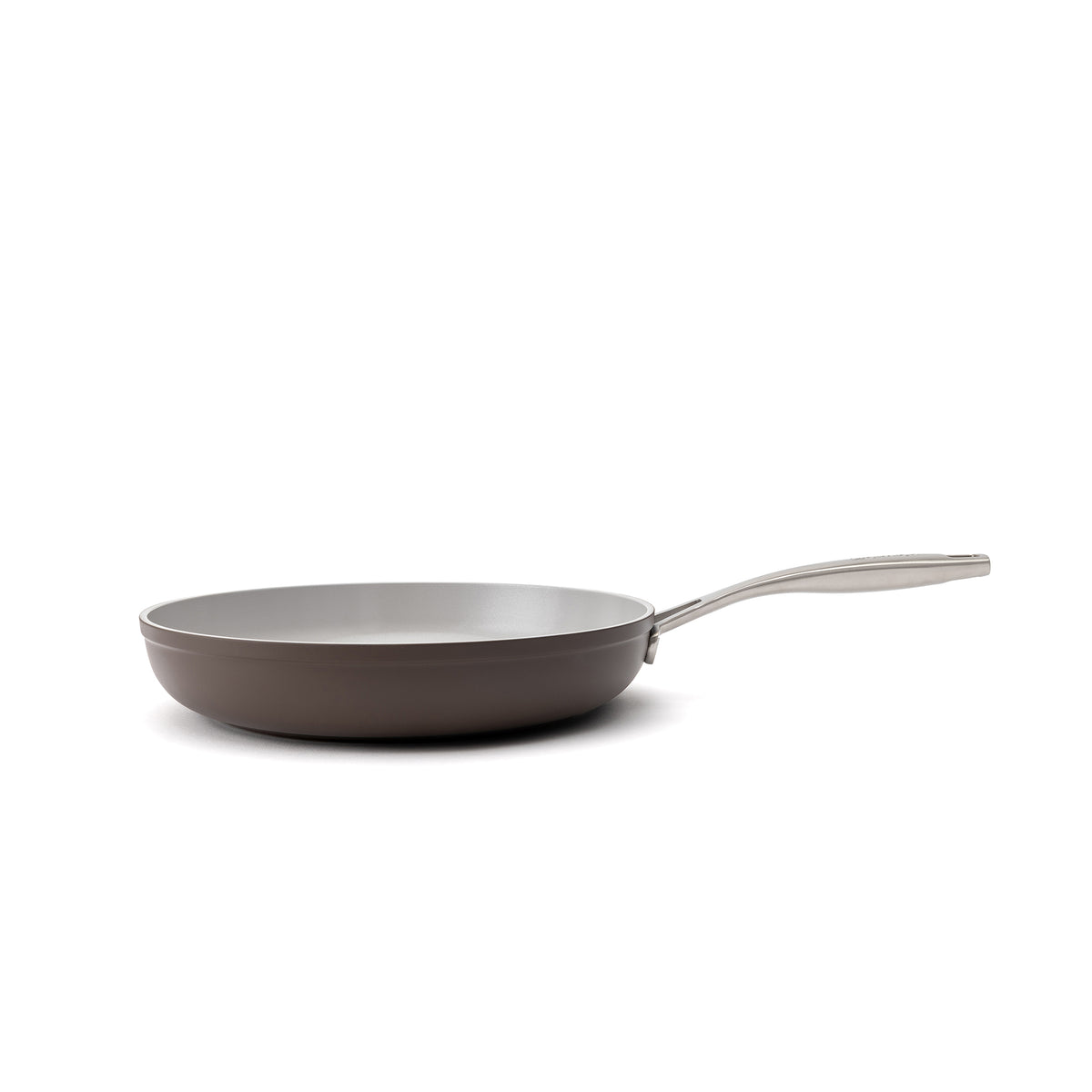Nepřilnavá keramická pánev Zen Ø 26 cm - hnědá