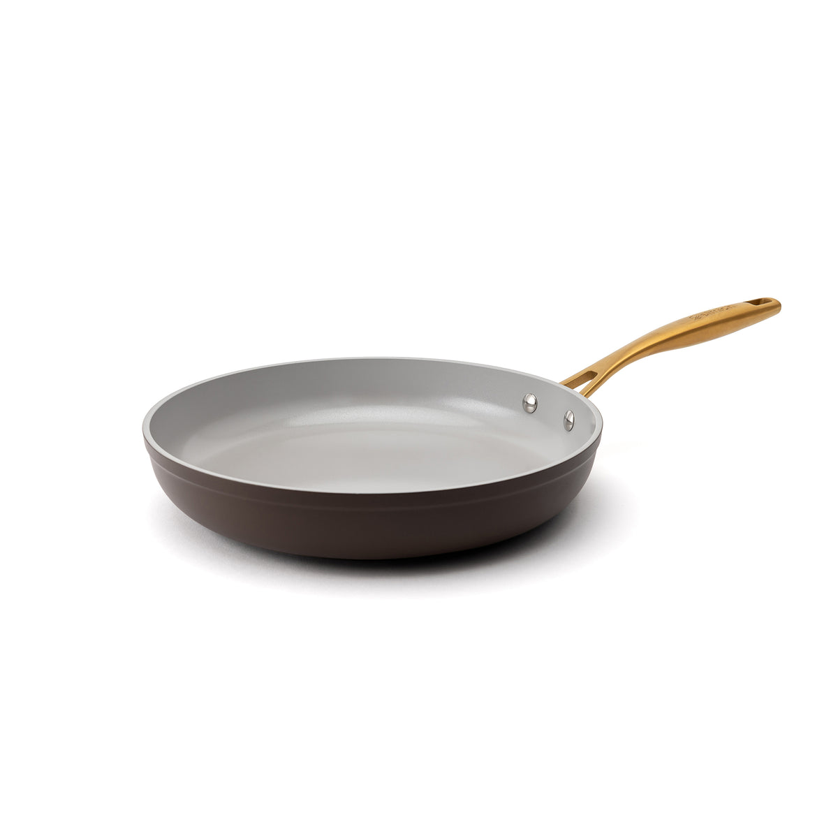 Nepřilnavá keramická pánev Zen Ø 26 cm - hnědo zlatá