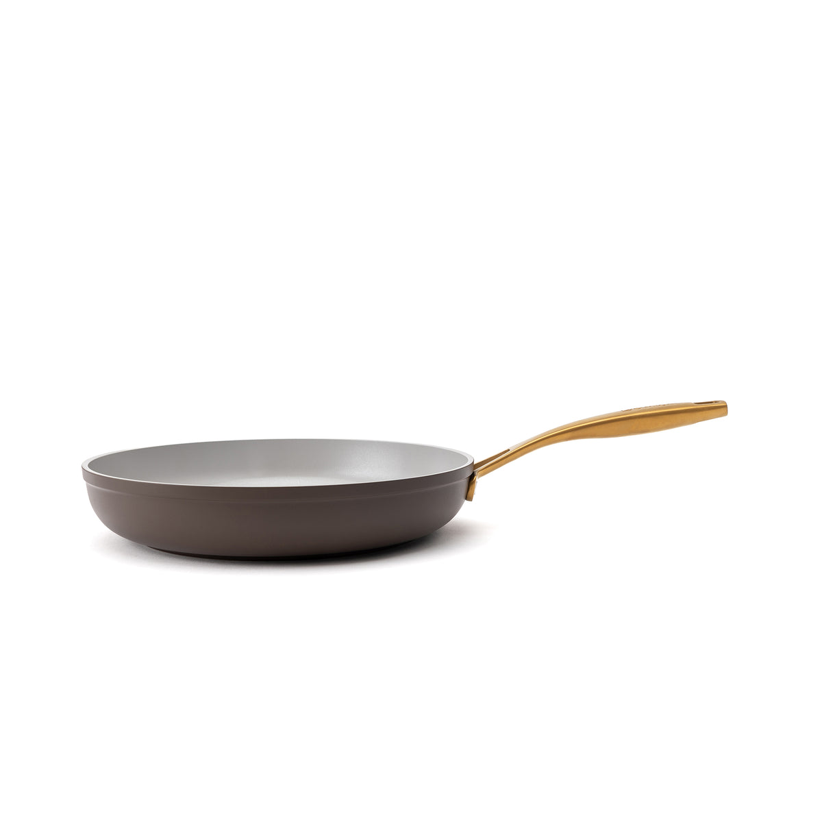 Nepřilnavá keramická pánev Zen Ø 26 cm - hnědo zlatá