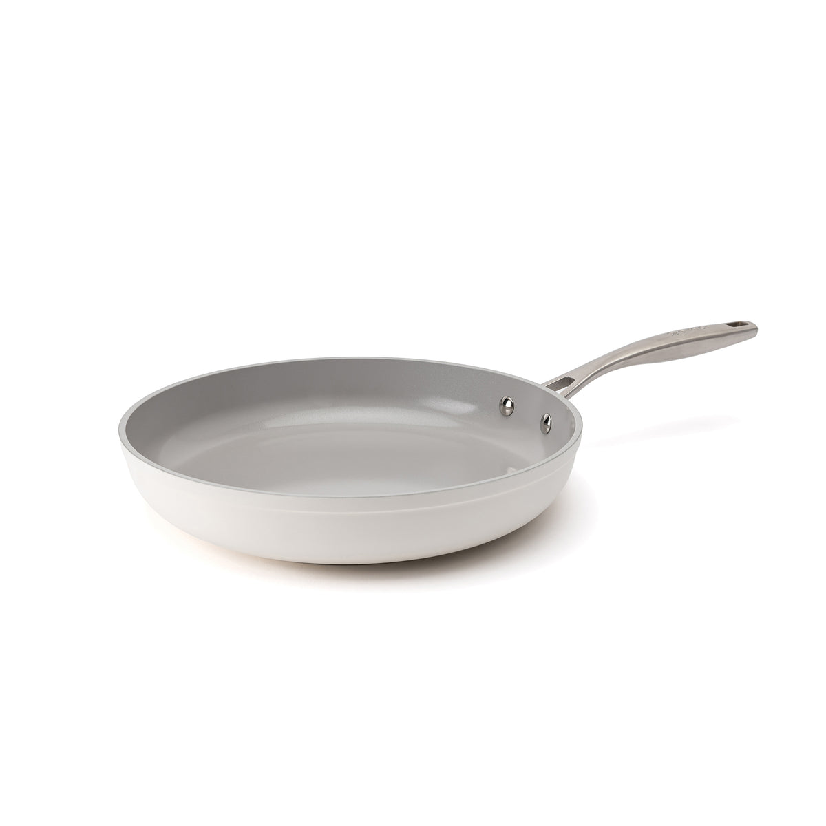 Nepřilnavá keramická pánev Zen Ø 26 cm - krémově bílá