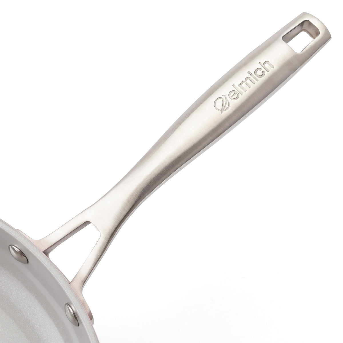 Nepřilnavá keramická pánev Zen Ø 26 cm - krémově bílá