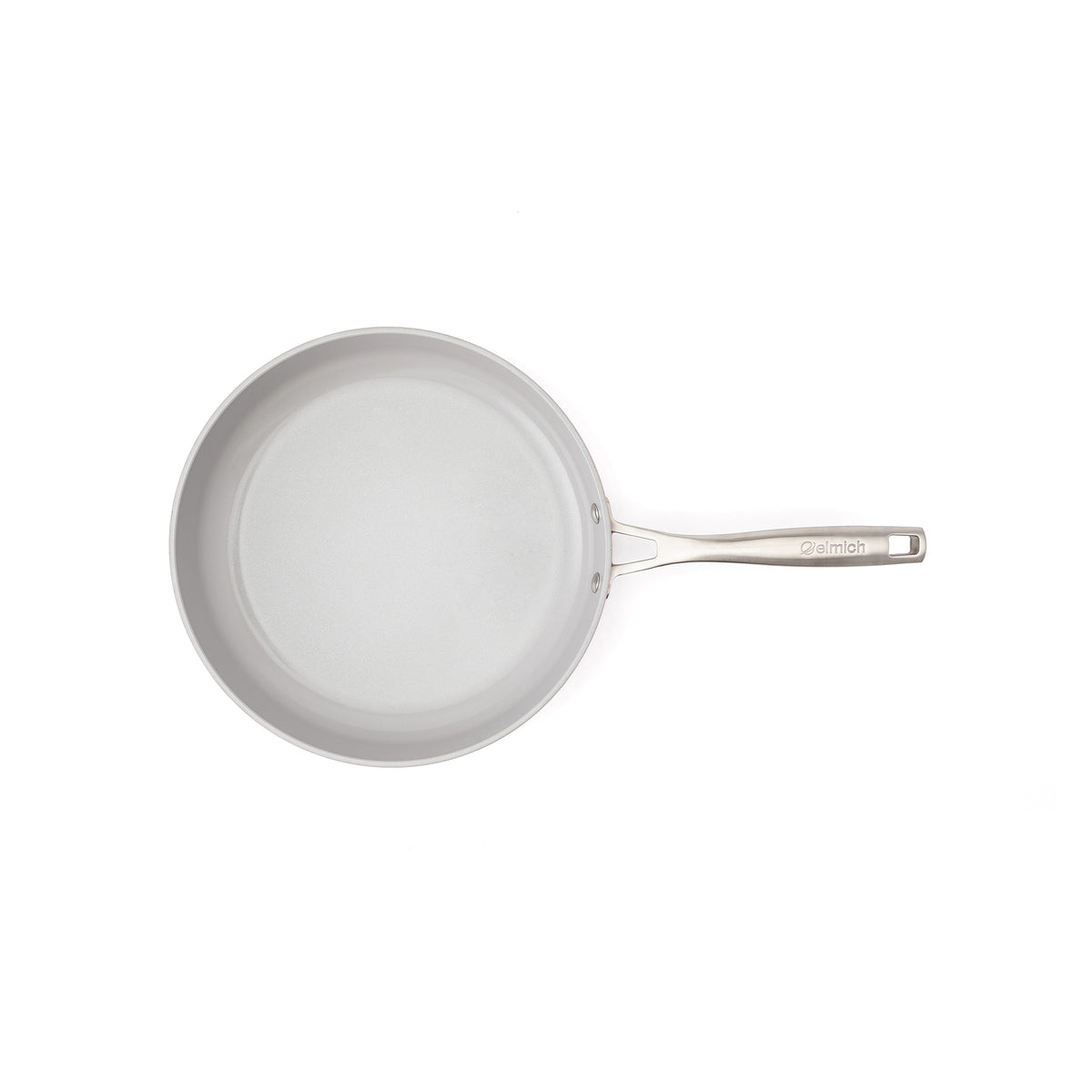 Nepřilnavá keramická pánev Zen Ø 26 cm - krémově bílá