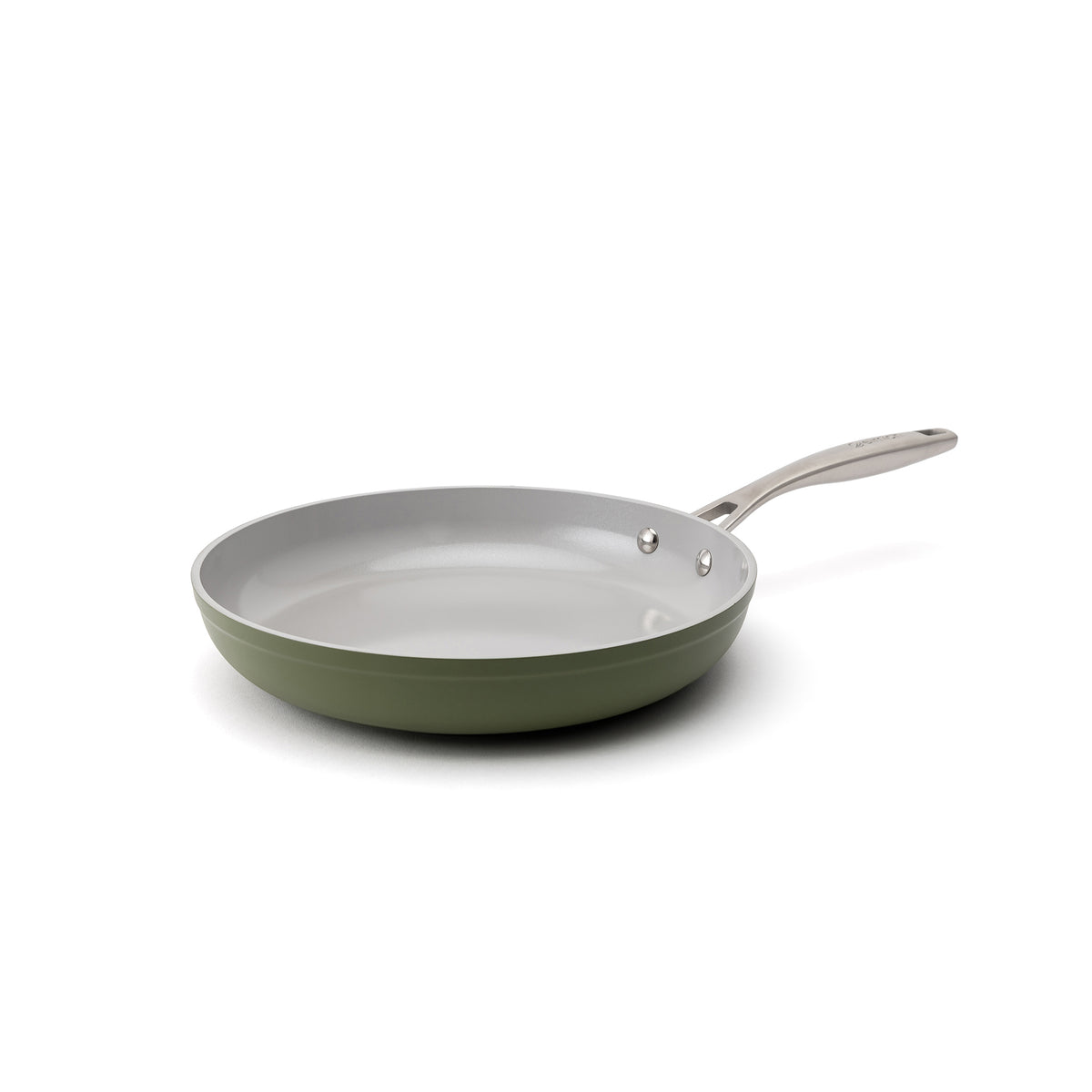 Nepřilnavá keramická pánev Zen Ø 26 cm - olivově zelená