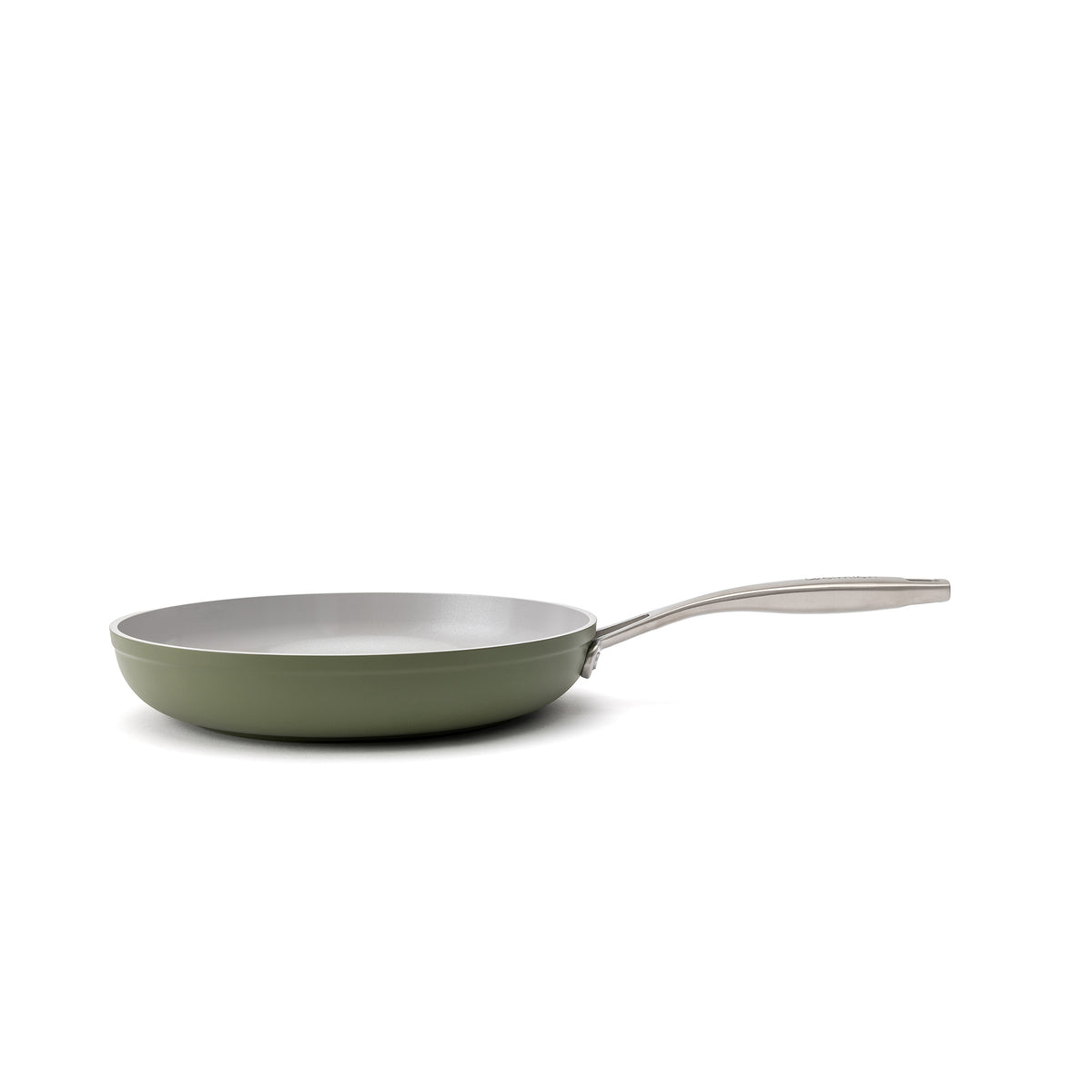 Nepřilnavá keramická pánev Zen Ø 26 cm - olivově zelená
