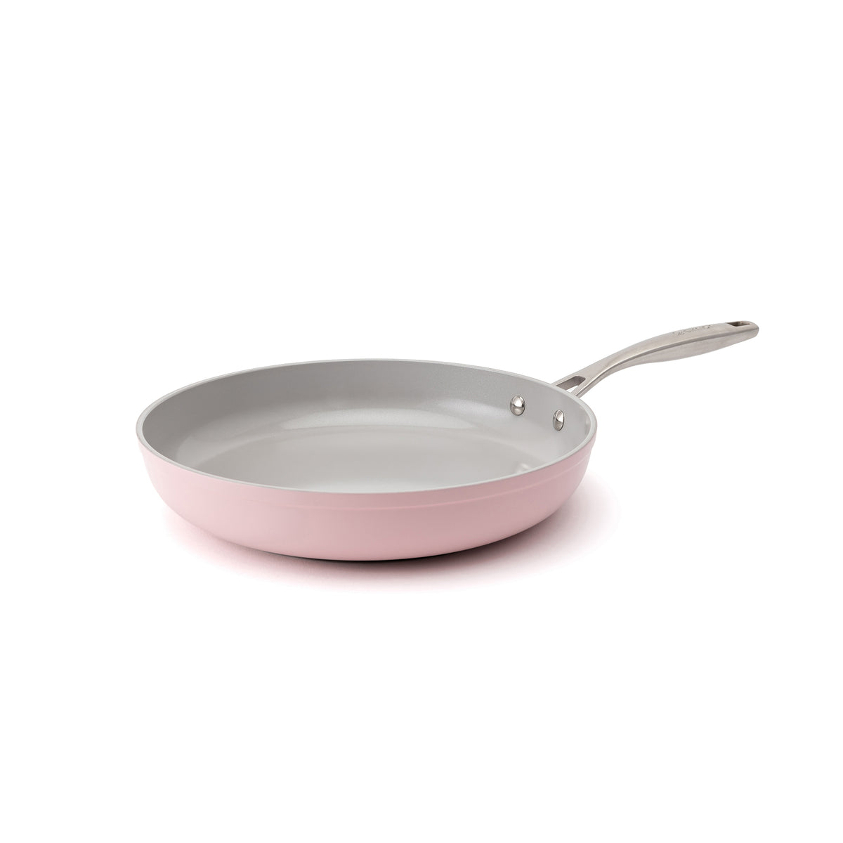 Nepřilnavá keramická pánev Zen Ø 26 cm - růžová