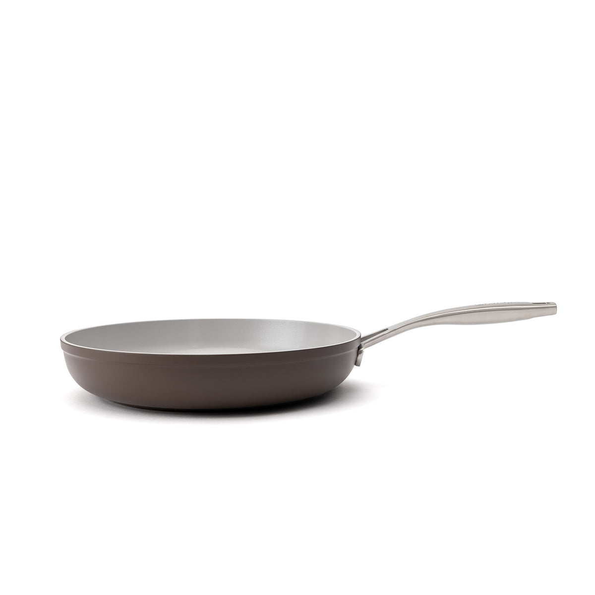 Nepřilnavá keramická pánev Zen Ø 28 cm - hnědá