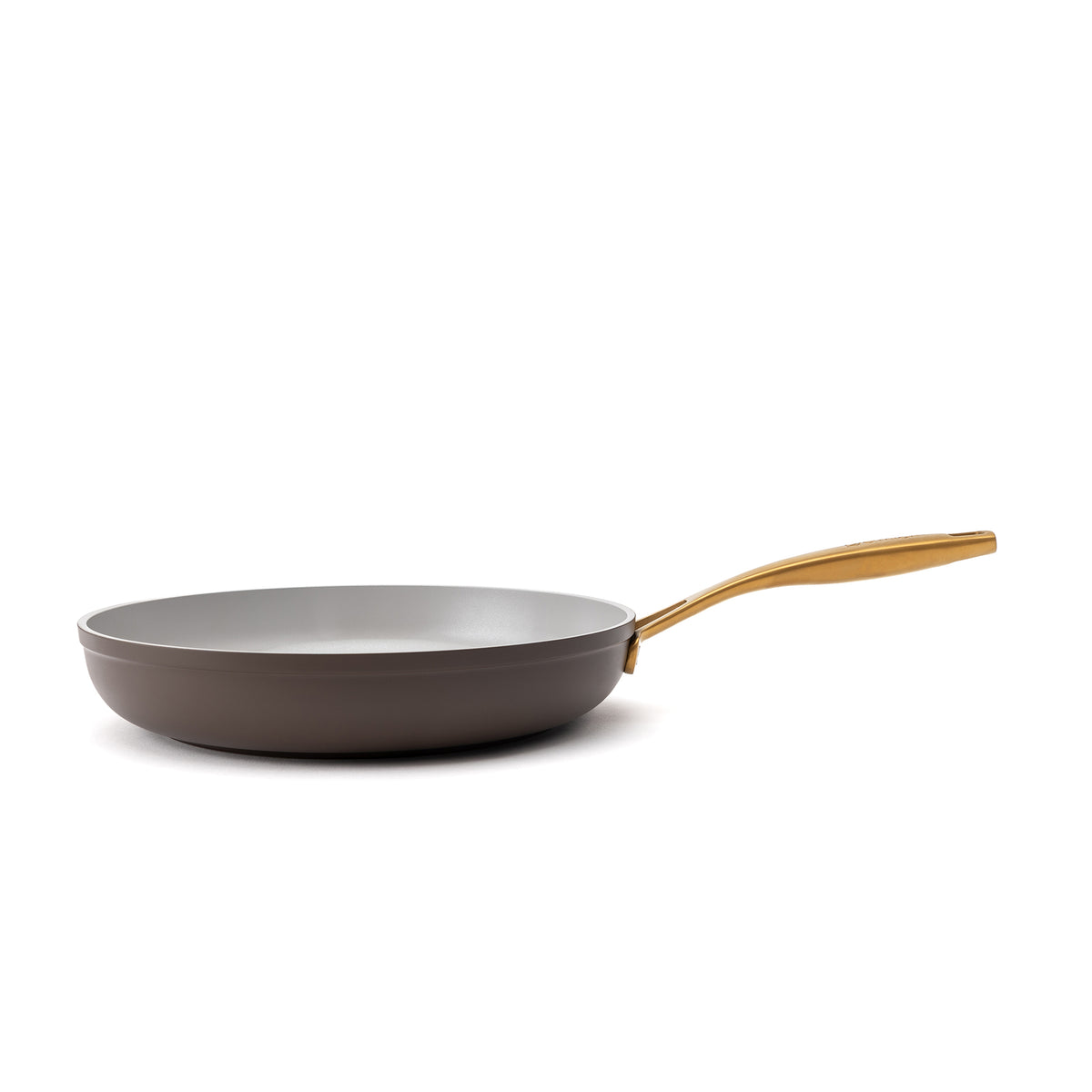 Nepřilnavá keramická pánev Zen Ø 28 cm - hnědo zlatá