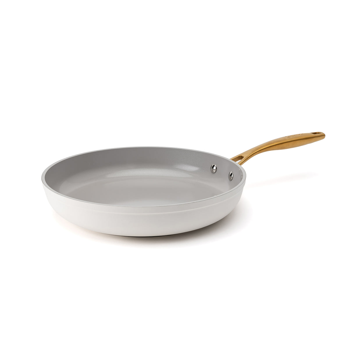Nepřilnavá keramická pánev Zen Ø 28 cm - krémovo zlatá