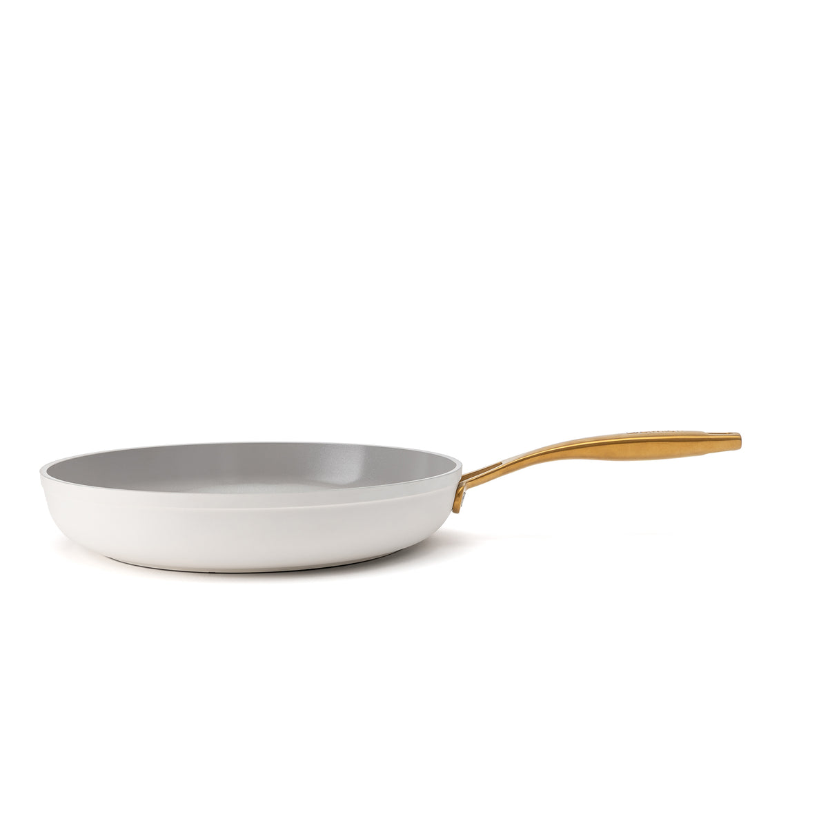 Nepřilnavá keramická pánev Zen Ø 28 cm - krémovo zlatá