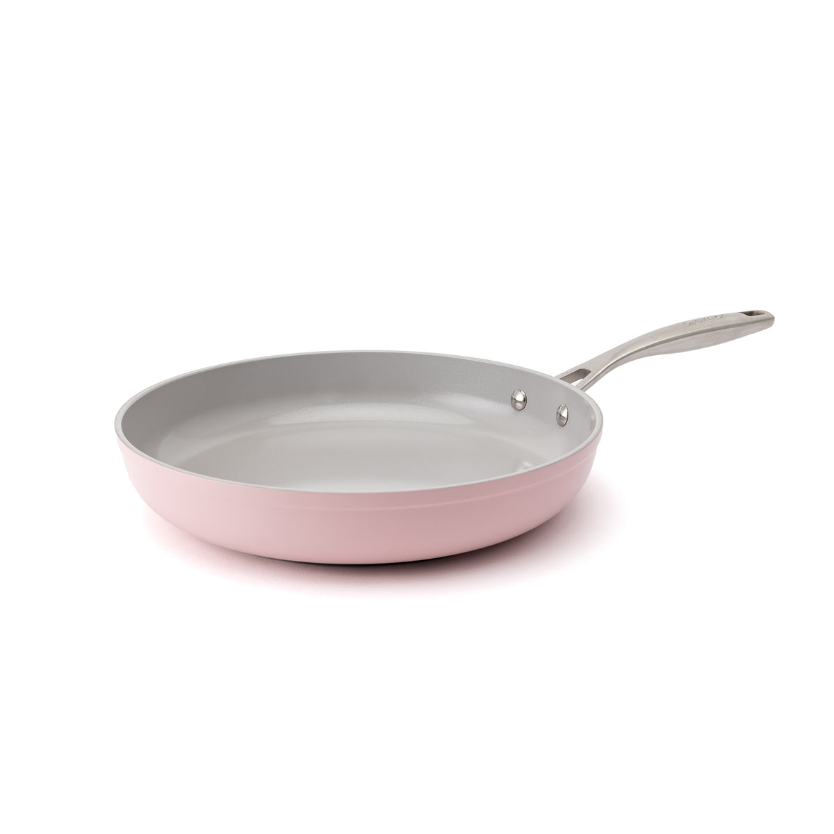 Nepřilnavá keramická pánev Zen Ø 28 cm - růžová