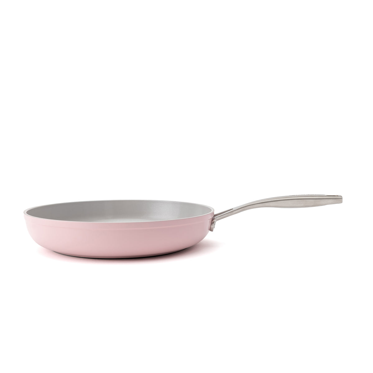 Nepřilnavá keramická pánev Zen Ø 28 cm - růžová