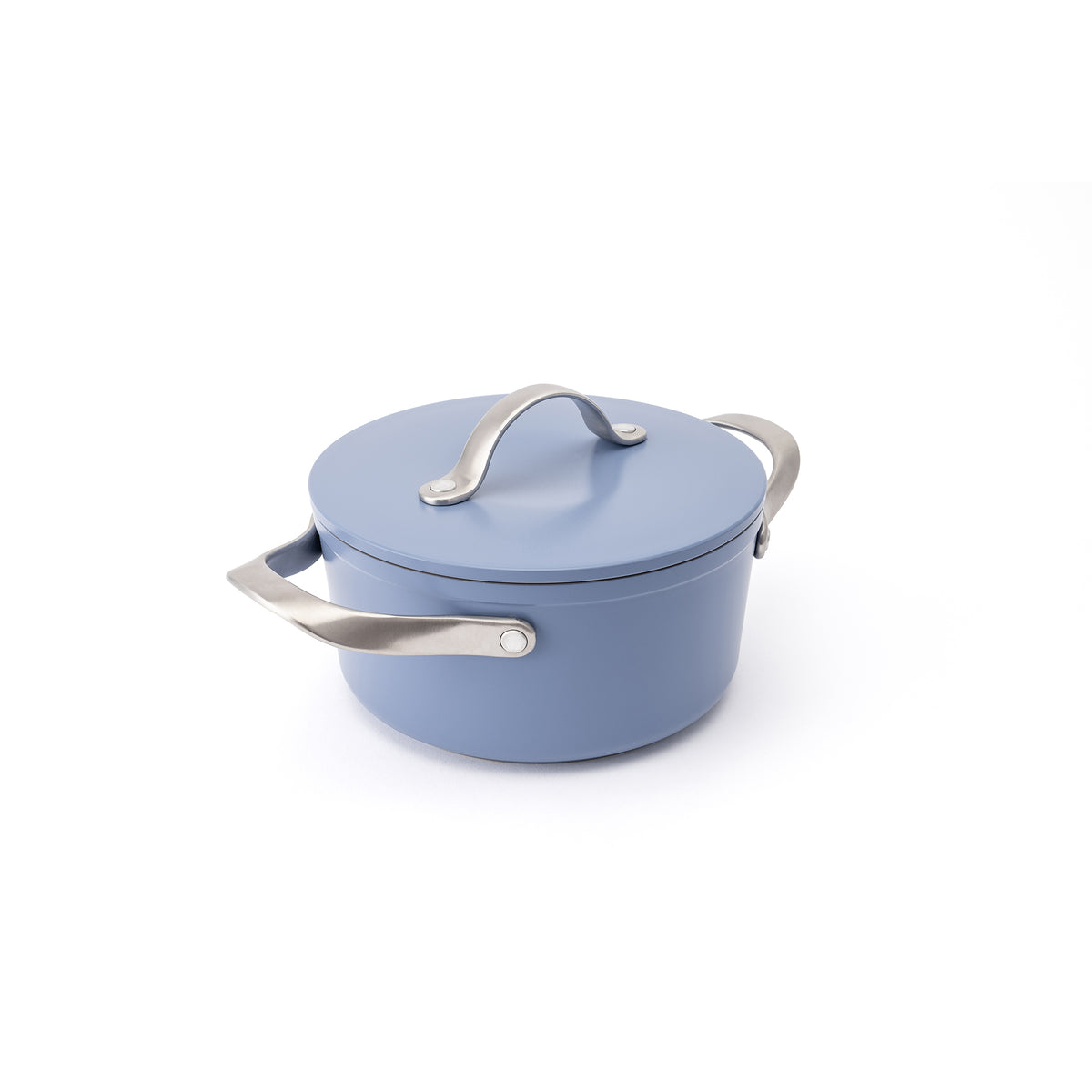 Nepřilnavý keramický hrnec Zen Ø 18 cm - modrá