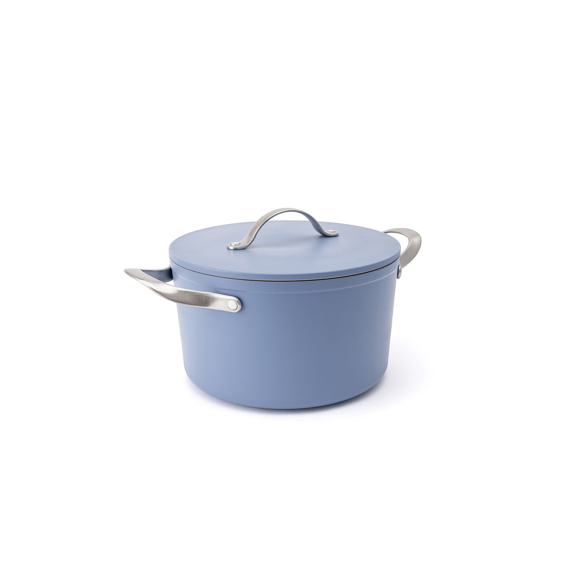 Nepřilnavý keramický hrnec Zen Ø 20 cm - modrá