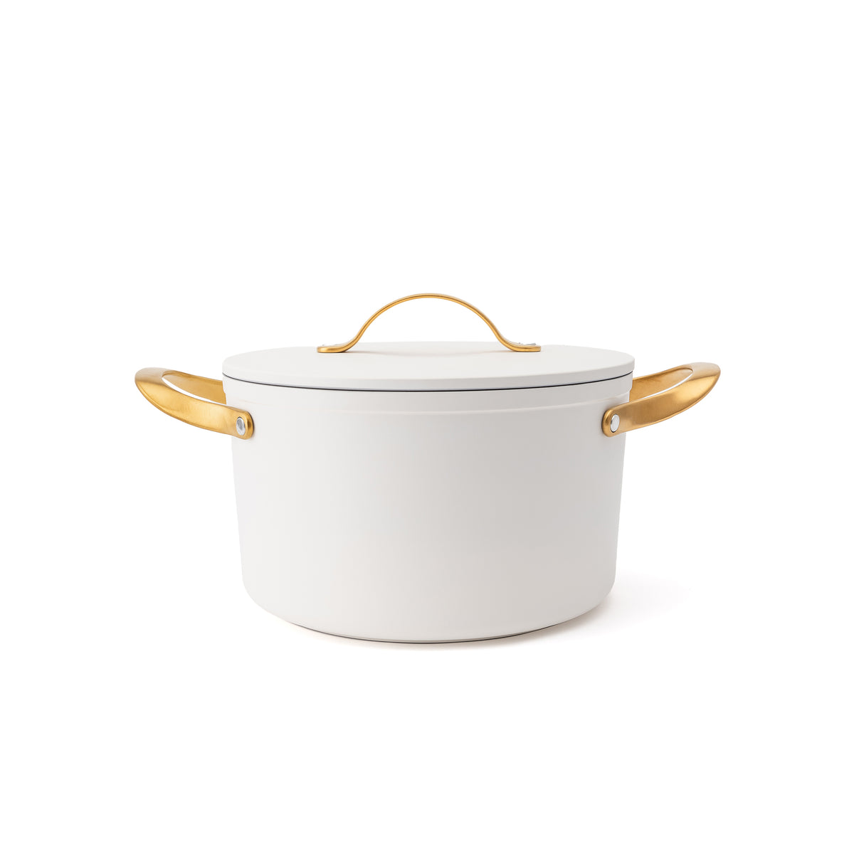 Nepřilnavý keramický hrnec Zen Ø 24 cm - krémovo zlatá