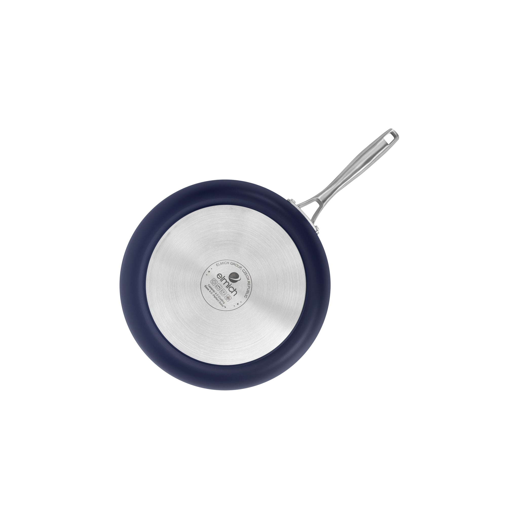 Nepřilnavá pánev Vital s keramickým povrchem Ø 20 cm tmavě modrá 20 cm / Tmavě modrá